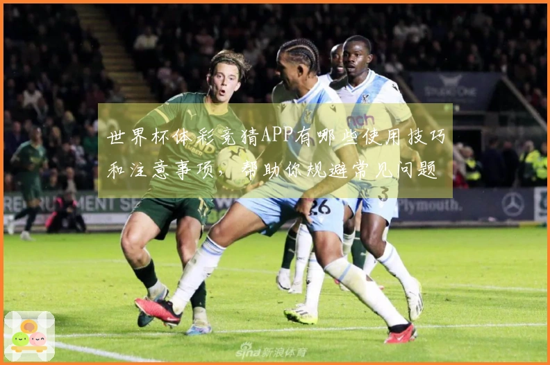 世界杯体彩竞猜APP有哪些使用技巧和注意事项，帮助你规避常见问题