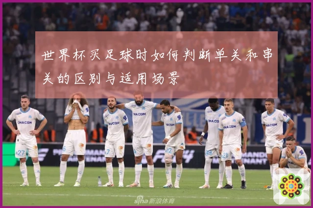 世界杯买足球时如何判断单关和串关的区别与适用场景